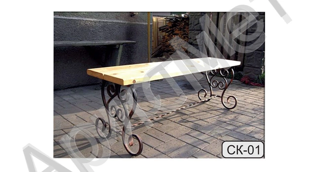 Кованая лавка СК-01 166734
