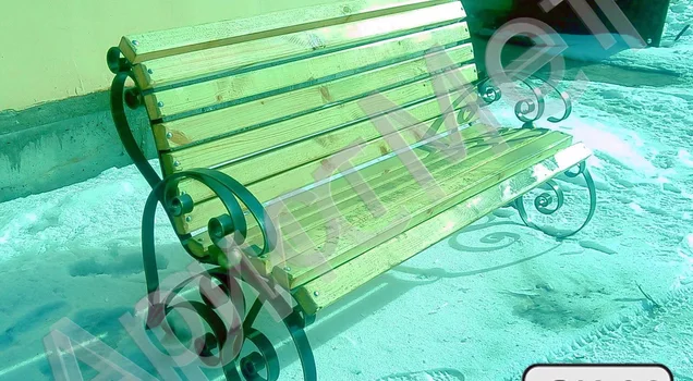 Садовая скамейка СК-08 348616