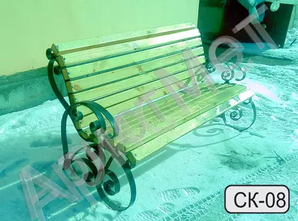 Садовая скамейка СК-08