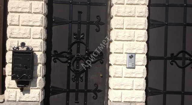 Калитка с ковкой КД-02 1798148