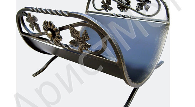 Кованая дровница АК-03 190505