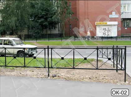 Газонное ограждение ОК-02