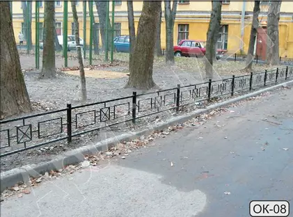 Бульварное ограждение ОК-08 №1