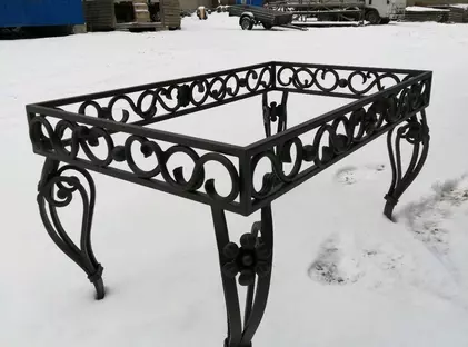 Кованые подстолья КП-02