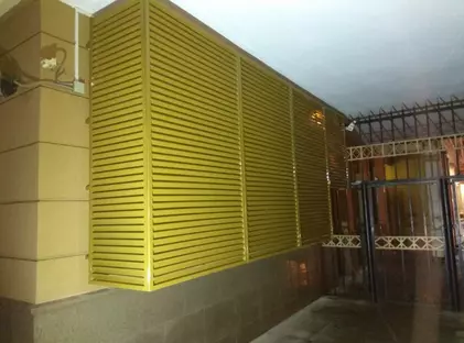 Кованые решётки на кондиционеры РК-02