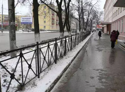 Кованые дорожное ограждение ДО-06