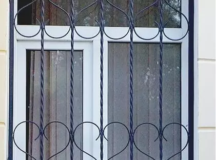 Сварные решётки СР-08