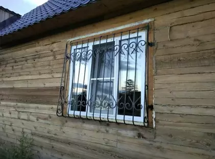 Кованые решётки для дачи РД-08