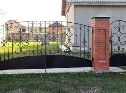 Сварные ворота СВ-08