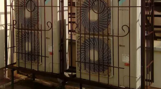 Кованые решётки на кондиционеры РК-09 124179